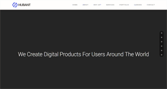 Desktop Screenshot of hubant.com